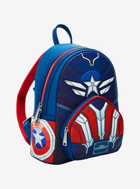 Loungefly Marvel Captain America: Brave New World Costume Mini Backpack, , hi-res